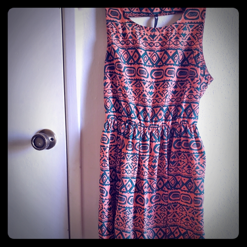 Skater dress